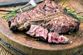 Piatto Fiorentina di Angus Irlandese