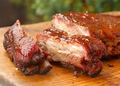 Piatto Costine di Maiale Iberico con patate al cartoccio